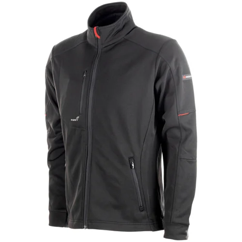 Флісовий пуловер STRETCH ONE чорний розмір XXL MODYF