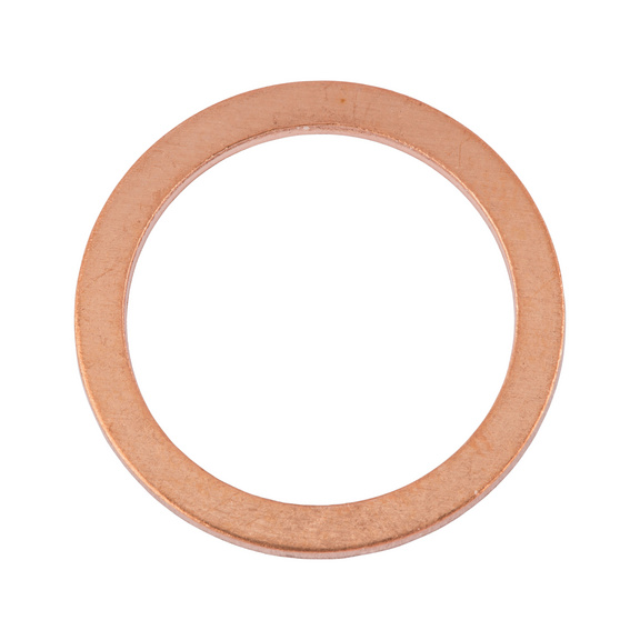 Уплотнительное кольцо медное форма A Wurth 22X27X1,5