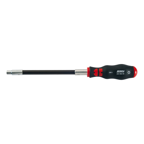Отвертка ZEBRA® с внутренним шестигранником, гибкая, WS6X150