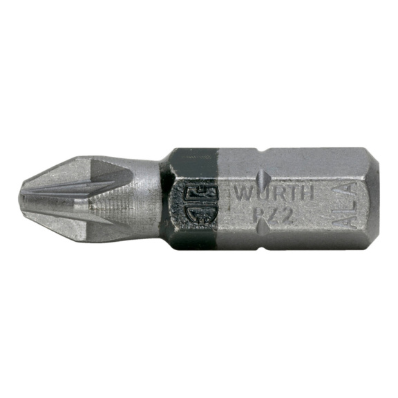 Біта WURTH PZ2 1/4" 25 мм