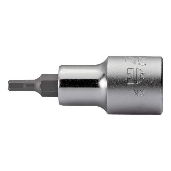 Головка торцева 1/2" з насадкою HEX, SW8x60