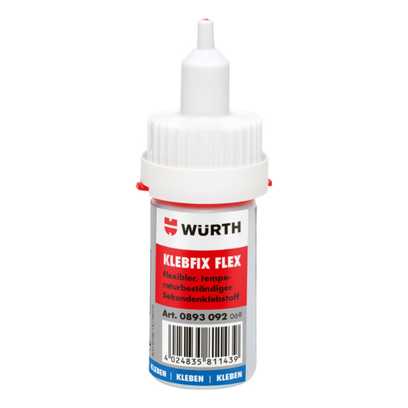 Суперклей KLEBFIX FLEX, 20 g