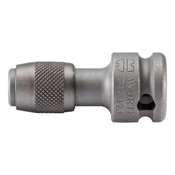 Перехідник із швидкознімним патроном Wurth 3/8" 43 мм