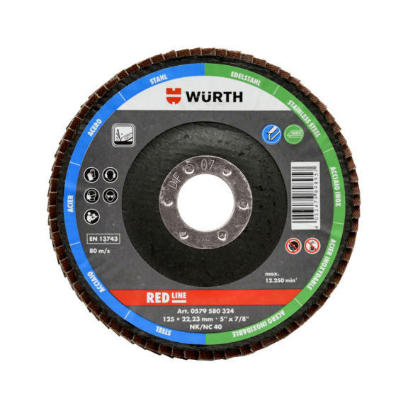 Диск пелюстковий, G60, RED LINE