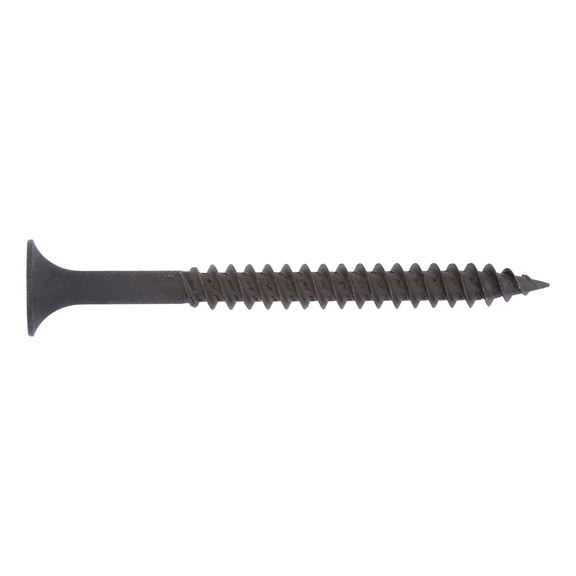 Винт для стен из гипсокартона с двухходовой резьбой WURTH H2 PHR 3,9х55/35