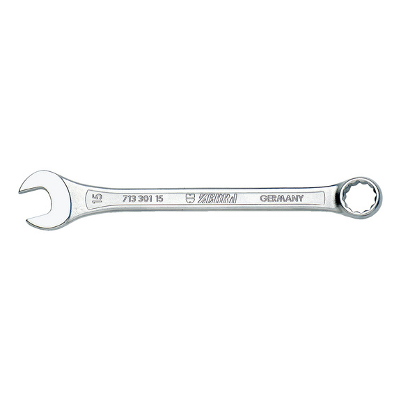 Ключ комбінований Wurth короткий WS46 Zebra