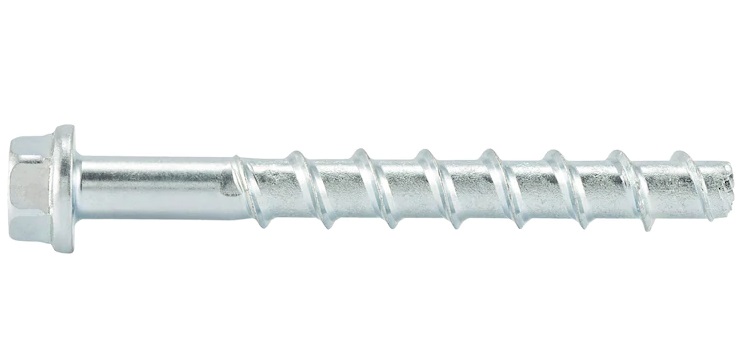 Анкер-шуруп с шестигранной головкой W-BS/S - A2K 6x50/10-15 WS13 WURTH
