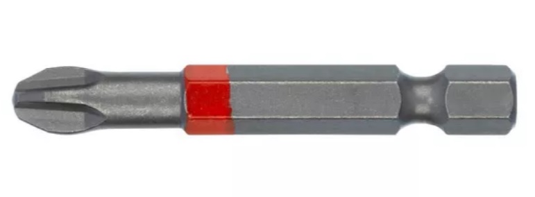 Біта PH3 1/4'' 50 мм 2 штуки в блістері