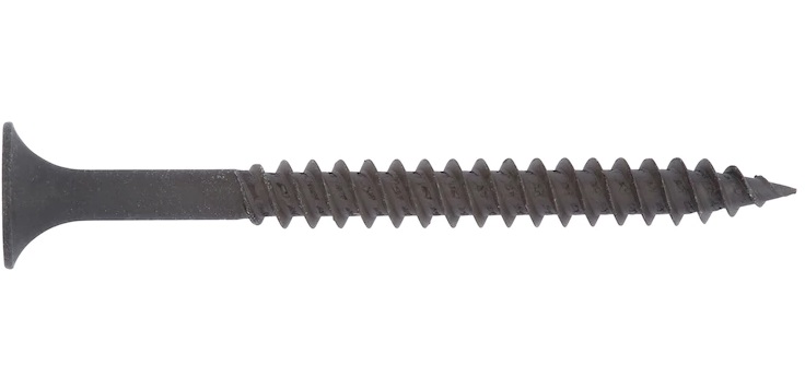 Винт для стен из гипсокартона с двухходовой резьбой WURTH H2 PHR 5х120/70