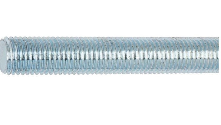 Шпилька різьбова DIN976-A - 4.8 (A2K), M10х2000