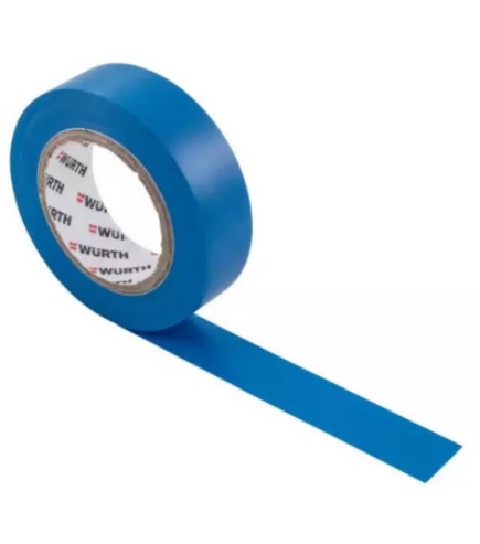 Изоляционная лента PVC, синяя 18мм/20м.