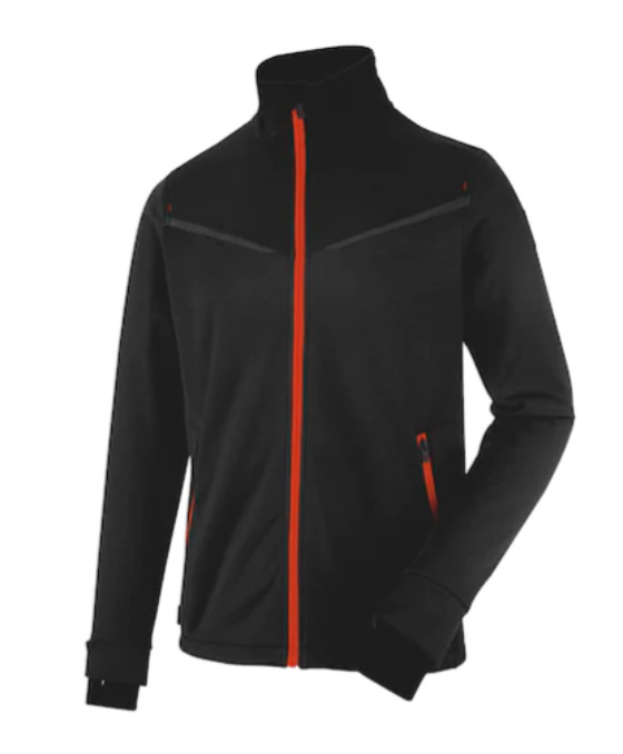 Кофта на блискавці флісова PERFORMANCE