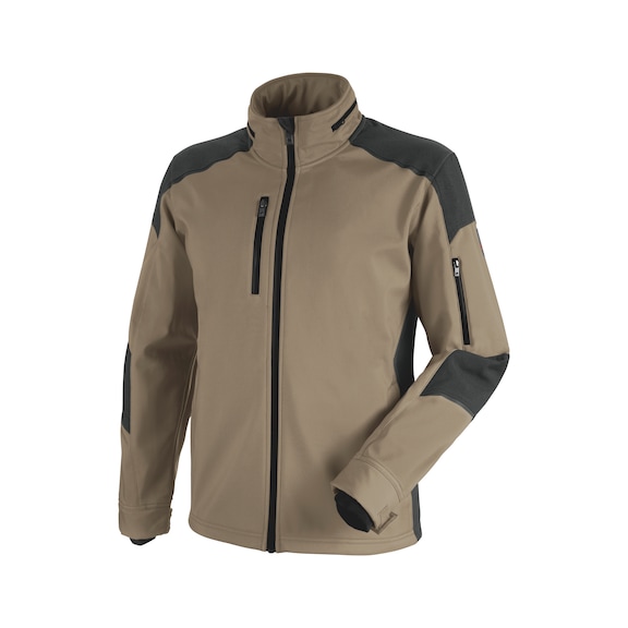 Куртка CETUS, софтшелл, бежева, розмір XXL
