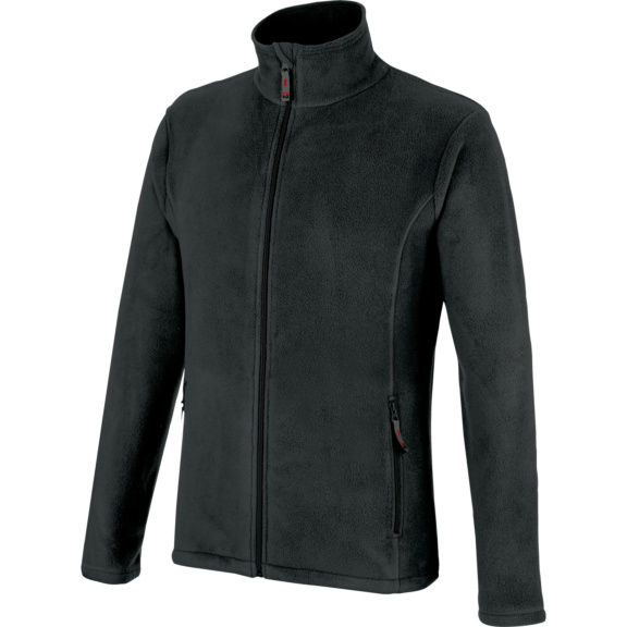 Кофта флісова JOB+ ECO, антрацит, розмір 6XL
