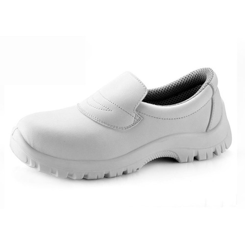 Туфли санитарные Workshop[R] S2 SRC композитный носок белый - фото №1