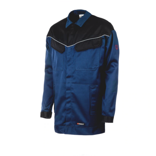 Куртка рабочая MULTINORM для сварщика синяя MODYF - фото №1