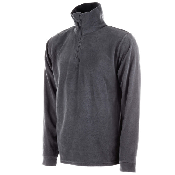 Пуловер флисовый LUCA, серый, размер S - фото №1