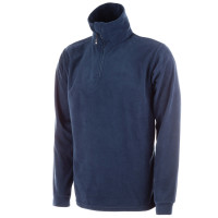 Флісовий пуловер LUCA темно-синій розмір S MODYF