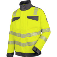 Куртка робоча NEON, сигнальна зі світловідбив. смугами, жовта, розмір 3XL, MODYF {арт. M409276005}