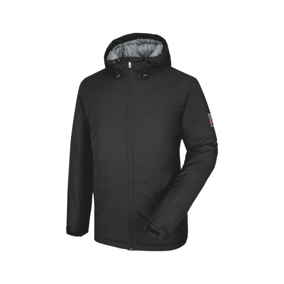 Куртка зимняя BERGEN, черная, размер 4XL - фото №1