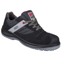Ботинки защитные STRETCH X, S3 ESD, композитный носок, низкие, черные, пара, р.46