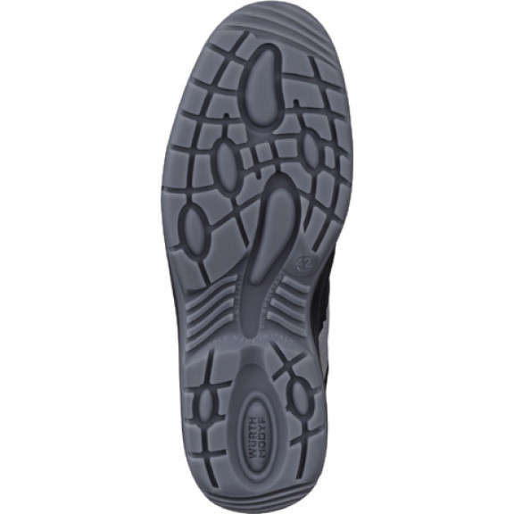 Ботинки защитные STRETCH X, S3 ESD, композитный носок, низкие, черные, пара, р.46 - фото №2
