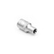 Головка торцева зовн.TORX, 1/4IN, TX-E6-L25MM, RED STRIPE - фото №1