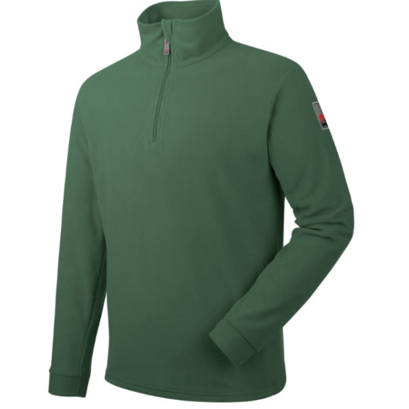 Пуловер флисовый LUCA, зеленый, размер XL - фото №1