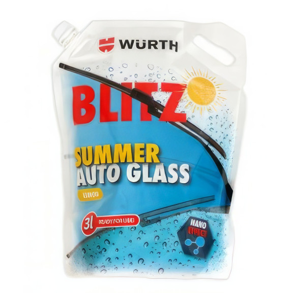 Омыватель стекла BLITZ-Summer, летний, 3 l - фото №1