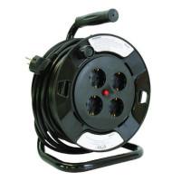 Подовжувач електричний на котушці (H05VV-F3G x 1,5 mm2)-30м