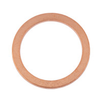 Уплотнительное кольцо медное форма A Wurth 12X18X1,5