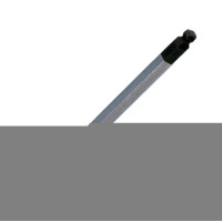 Викрутка ZEBRA® з Т-подібною рукояткою, шестигранник зі сферичною голівкою,10X200 - фото №3