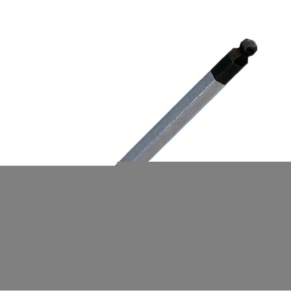 Отвертка ZEBRA® с Т-образной рукояткой, шестигранник со сферической головкой, 10X200 - фото №3
