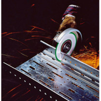 Швидкісний круг відрізний Speed, Ø125мм x 1.5мм,  для кольорових металів / алюмінію - фото №7