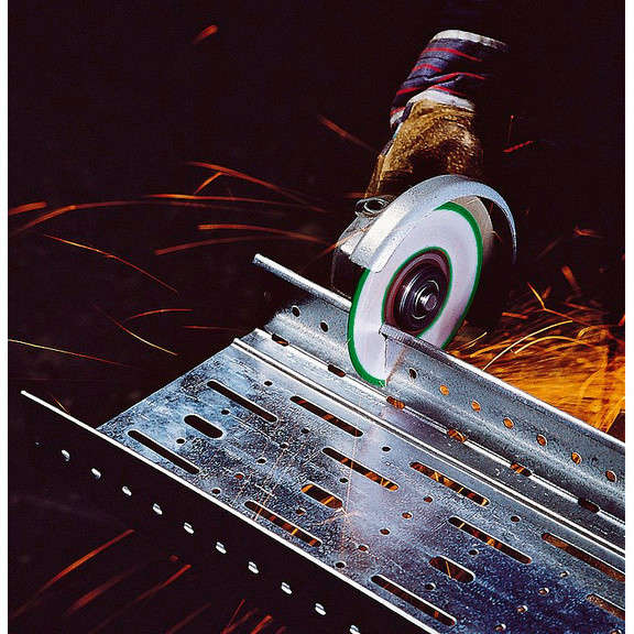 Швидкісний круг відрізний Speed, Ø125мм x 1.5мм,  для кольорових металів / алюмінію - фото №7