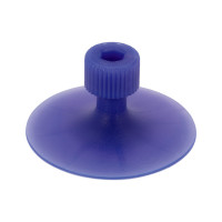 Адаптер гибкий фиолетовый круглый Ø40 мм для выпрямления вмятин