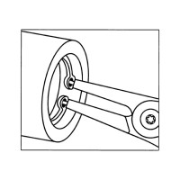 Съемник стопорных колец Wurth для отверстий тип С 40-100мм - фото №7