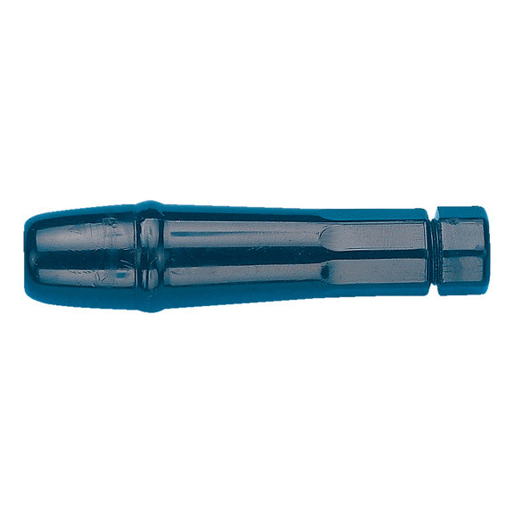 Ручка для напилка пластикова WURTH 85 мм - фото №1