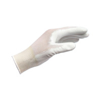 Перчатки защитные с полиуретановым покрытием COMFORT, пара, размер 7