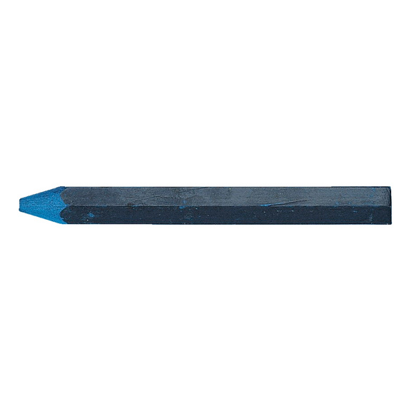Мел масляный маркировочный WURTH синий 120 мм - фото №1