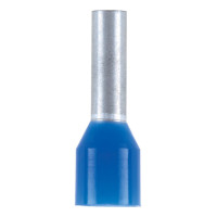Обжимний наконечник для проводів, ізольований, синій, 2,5X8,0