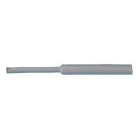 Тонкостінна термозбіжна трубка, з клеєм, сіра, 1м-(12,0-4,0мм)