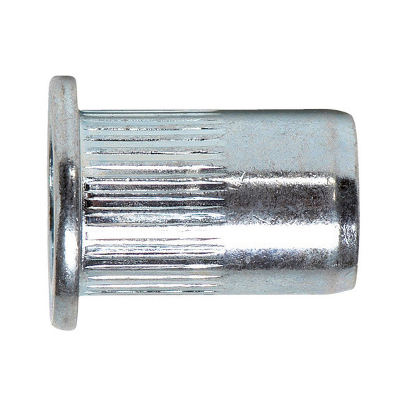 Заклепка резьбовая с цилиндрической рифленой головкой Wurth ALU 10,9X17,5 M8 - фото №1
