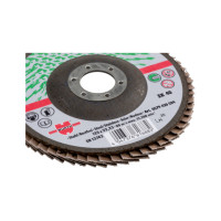 Шлифовальный сегментированный диск для нержавеющей стали - фото №4
