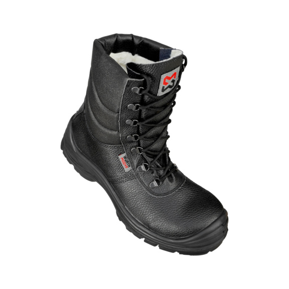 Ботинки защитные зимние, S3, стальной носок, черные, пара, р.41 - фото №1