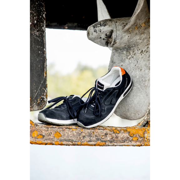 Кросівки захисні S1 Jogger сині зі сталевим носиком розмір 40 - фото №7