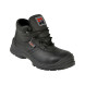 Ботинки защитные высокие для строителя S3, AS, стальной носок, черные, пара, р.42 - фото №1