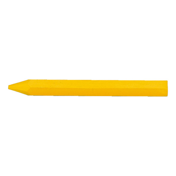 Мел масляный маркировочный WURTH желтый 120 мм - фото №1