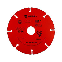 Отрезной диск, с пластинами из твердого сплава D125MM