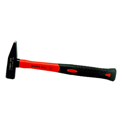 Молоток з ручкою зі скловолокна, Red Line - фото №1